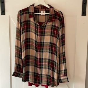 Marleylilly, flannel tunic